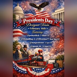 Presidents Day Train With @tiffrenshaw777